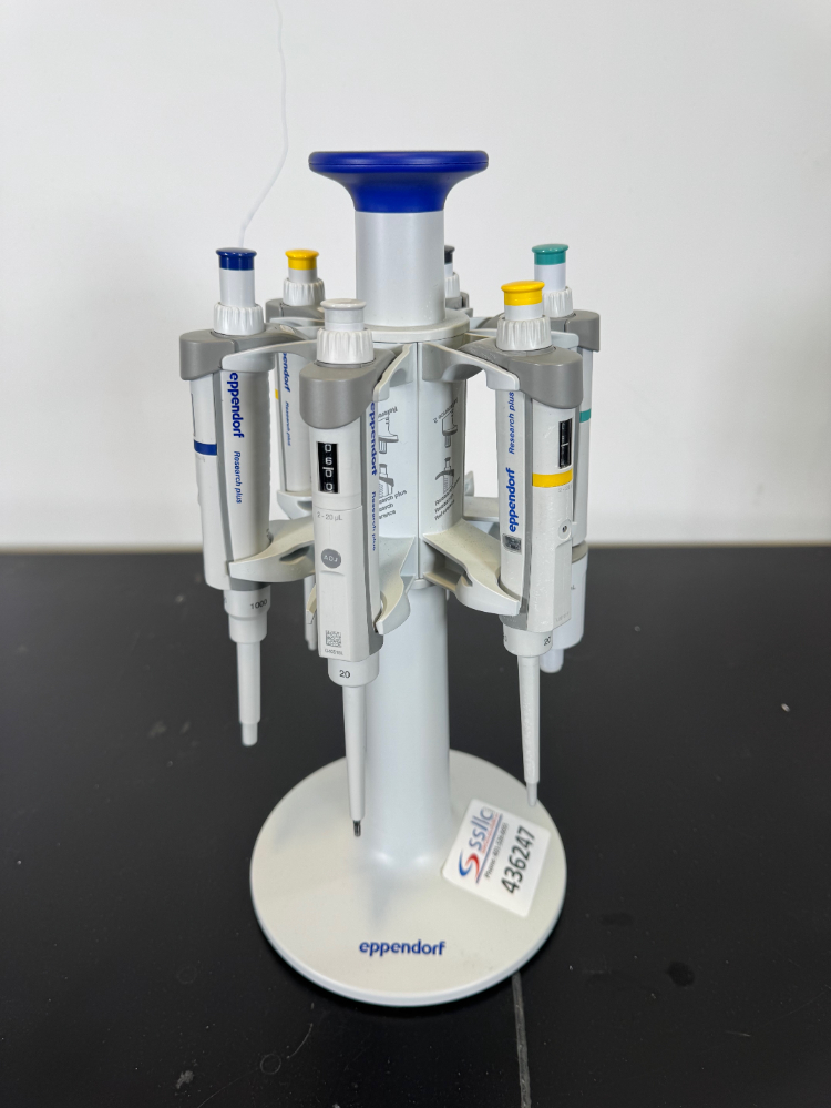 Image of Eppendorf Research Plus Single Channel Pipettes - Quantity 6